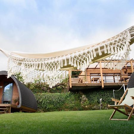 فندق Glamping Hills Santa Comba de Rossas المظهر الخارجي الصورة