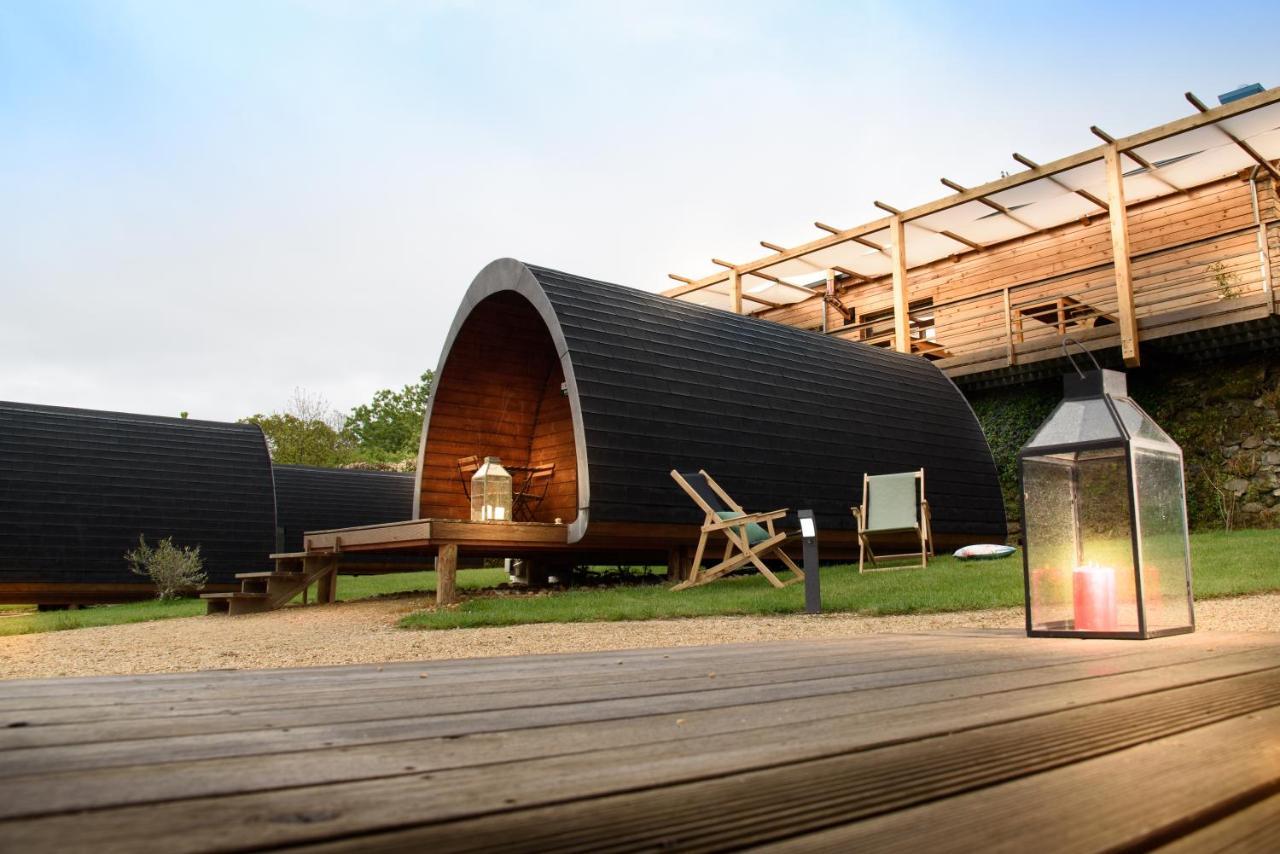 فندق Glamping Hills Santa Comba de Rossas المظهر الخارجي الصورة