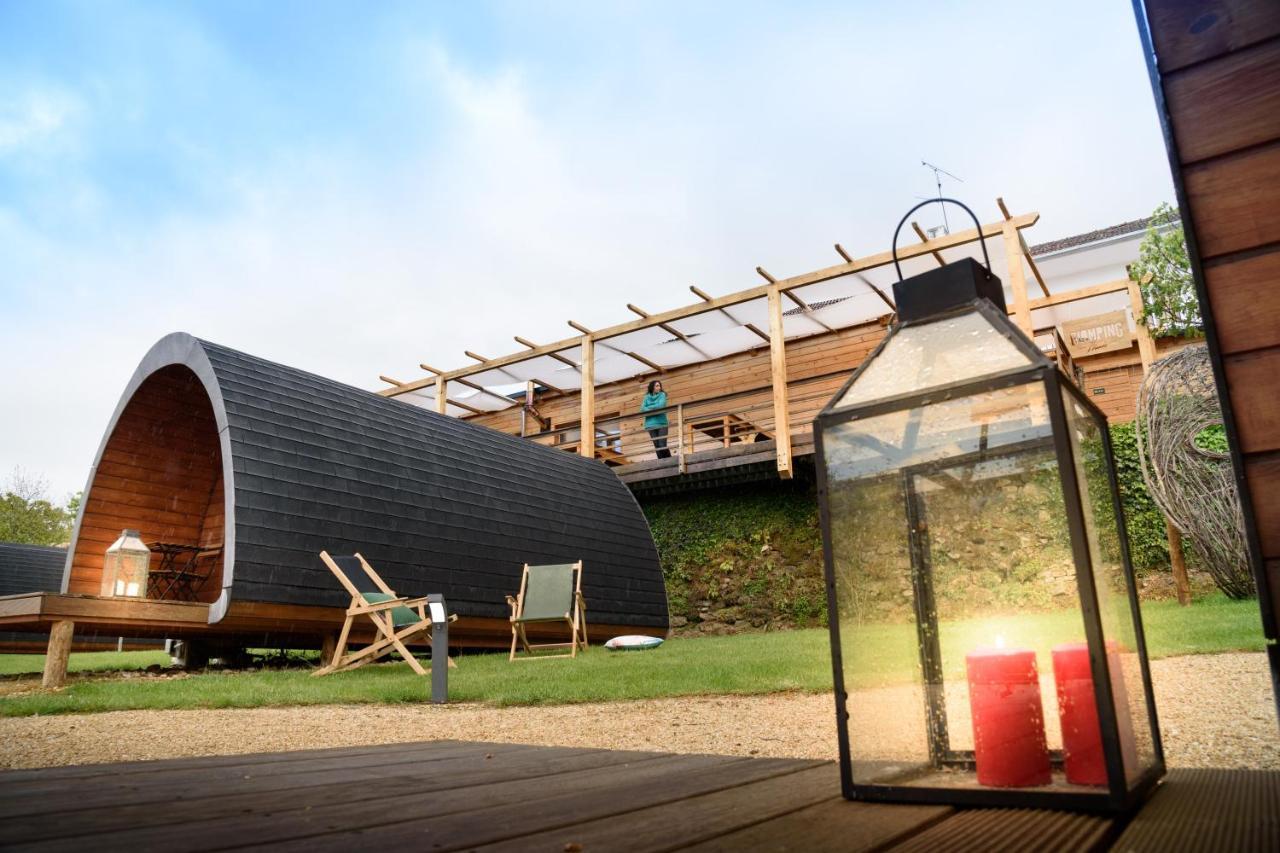 فندق Glamping Hills Santa Comba de Rossas المظهر الخارجي الصورة