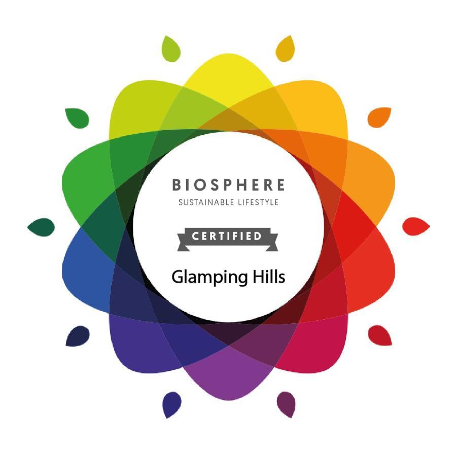 فندق Glamping Hills Santa Comba de Rossas المظهر الخارجي الصورة