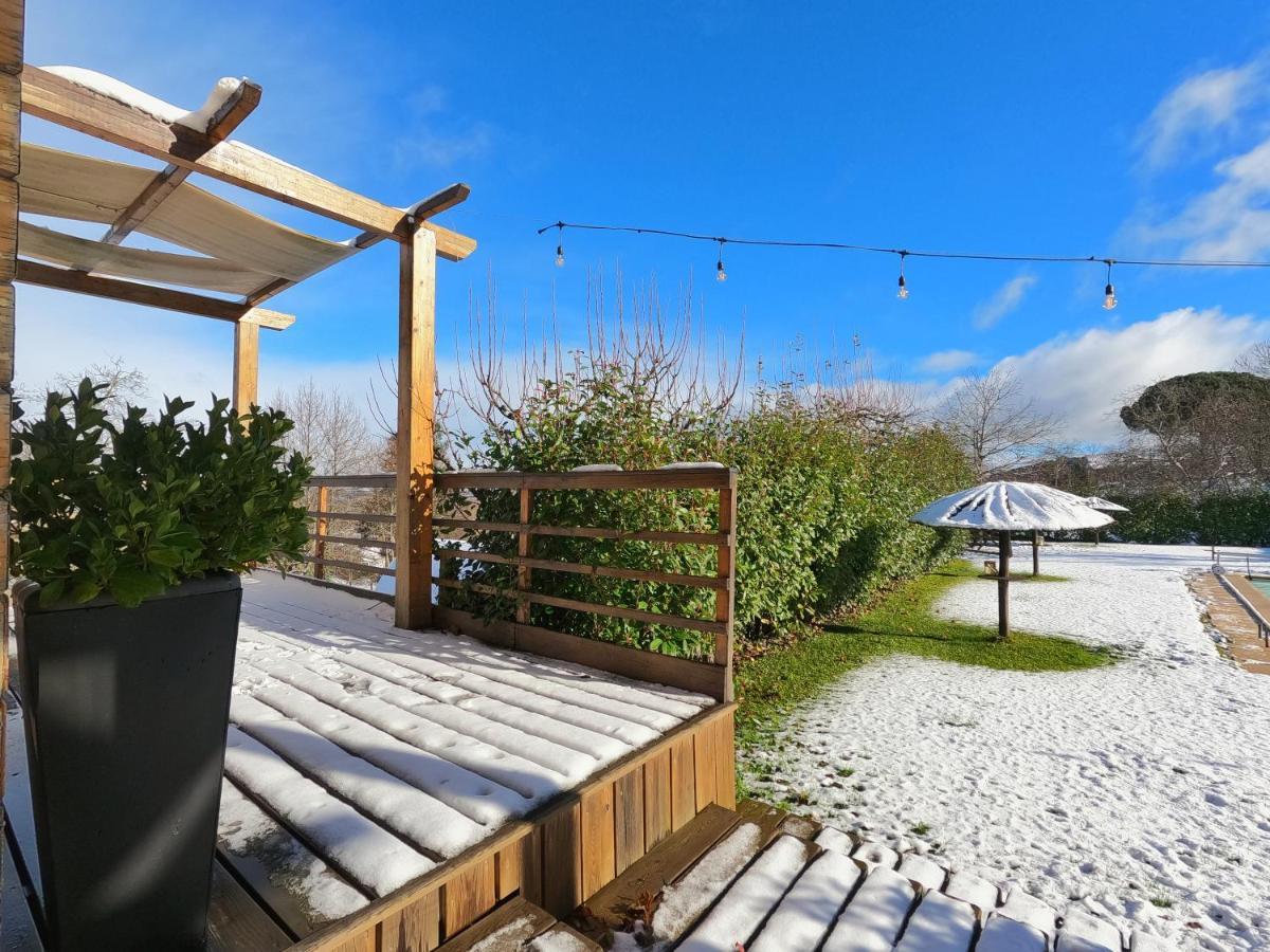 فندق Glamping Hills Santa Comba de Rossas المظهر الخارجي الصورة