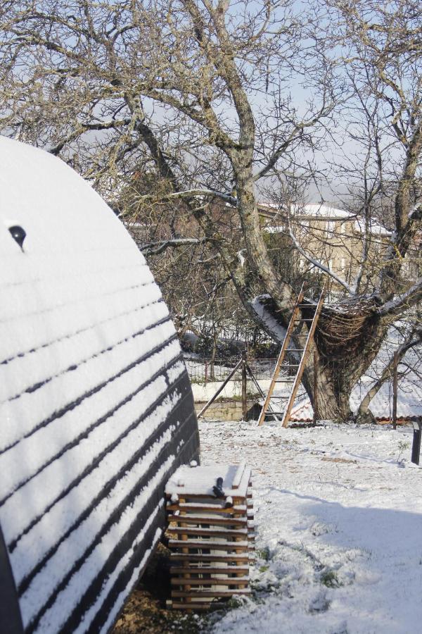 فندق Glamping Hills Santa Comba de Rossas المظهر الخارجي الصورة