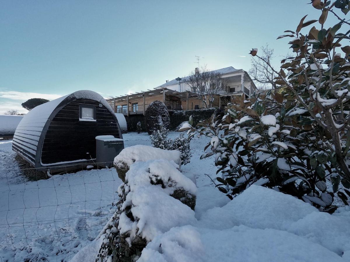 فندق Glamping Hills Santa Comba de Rossas المظهر الخارجي الصورة