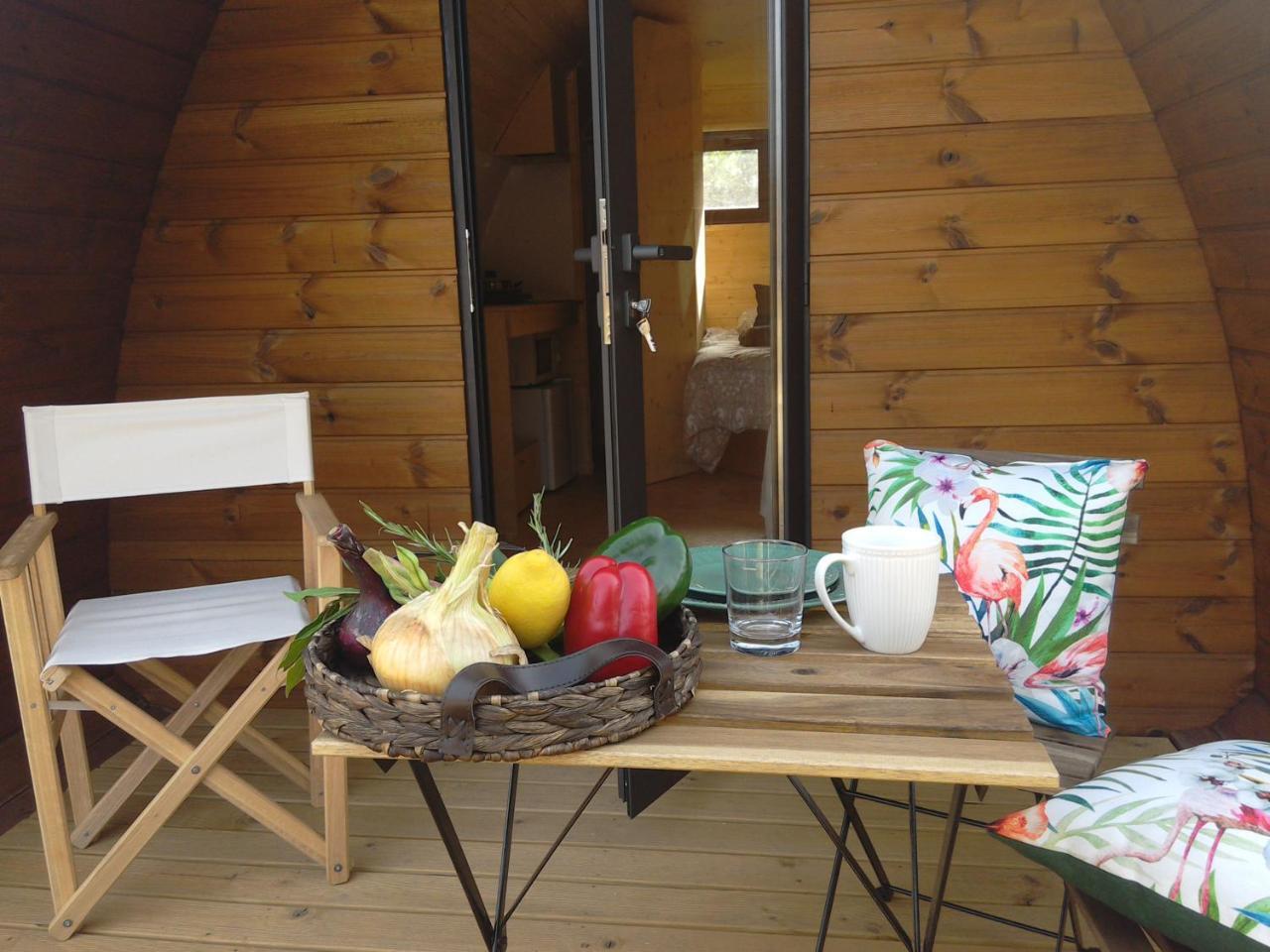 فندق Glamping Hills Santa Comba de Rossas المظهر الخارجي الصورة