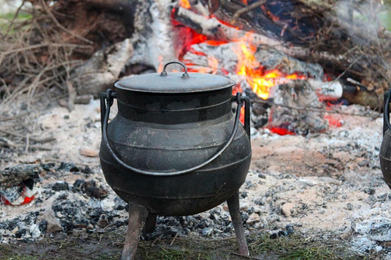 فندق Glamping Hills Santa Comba de Rossas المظهر الخارجي الصورة