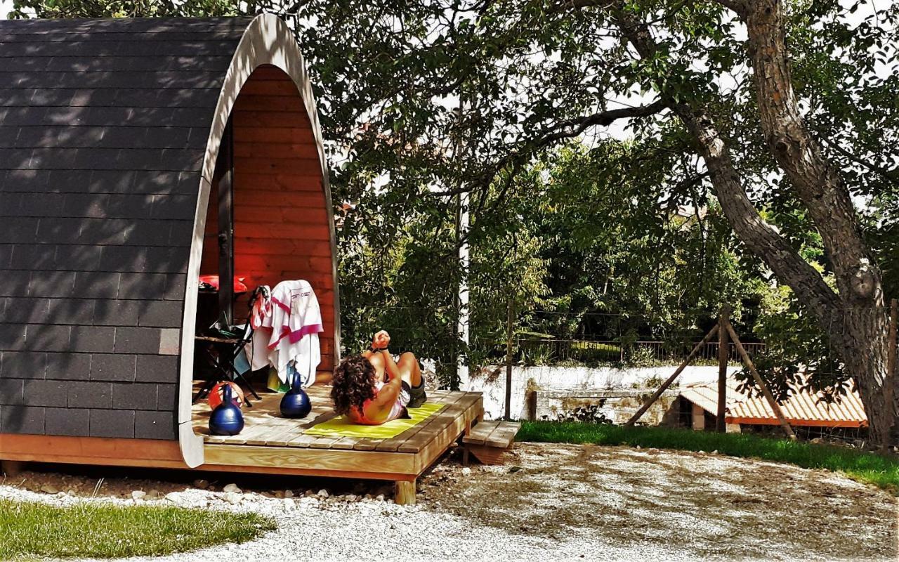 فندق Glamping Hills Santa Comba de Rossas المظهر الخارجي الصورة