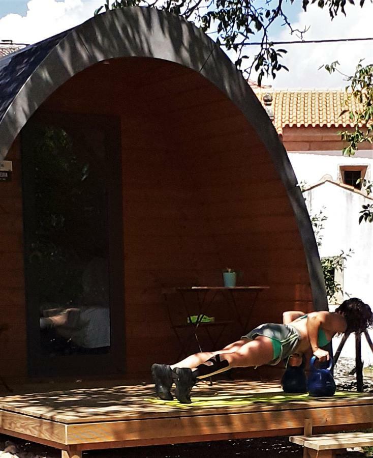 فندق Glamping Hills Santa Comba de Rossas المظهر الخارجي الصورة
