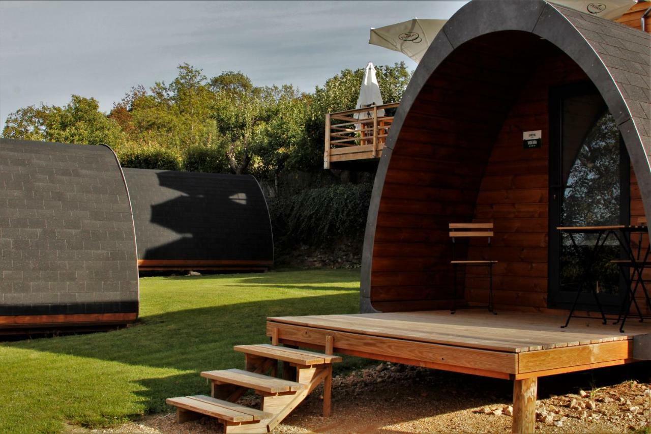 فندق Glamping Hills Santa Comba de Rossas المظهر الخارجي الصورة
