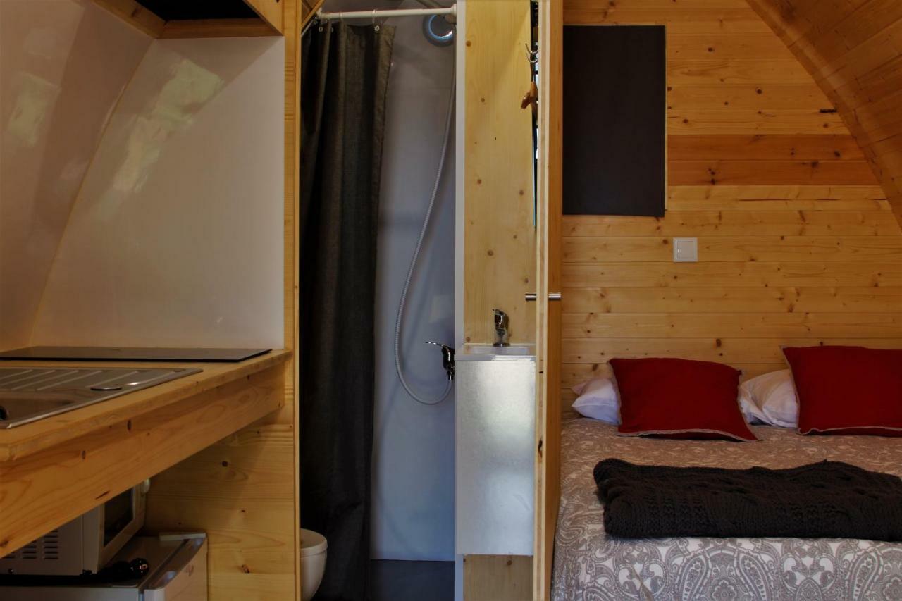 فندق Glamping Hills Santa Comba de Rossas المظهر الخارجي الصورة