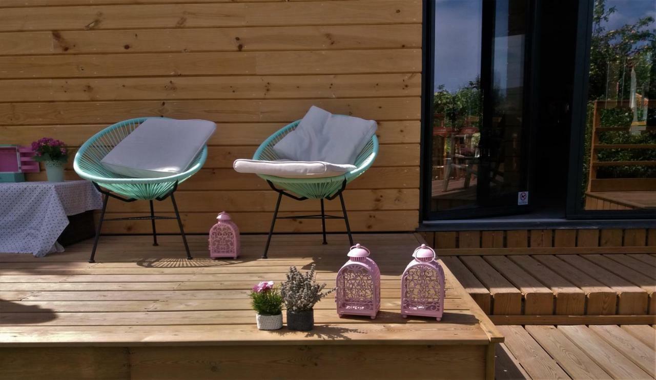 فندق Glamping Hills Santa Comba de Rossas المظهر الخارجي الصورة