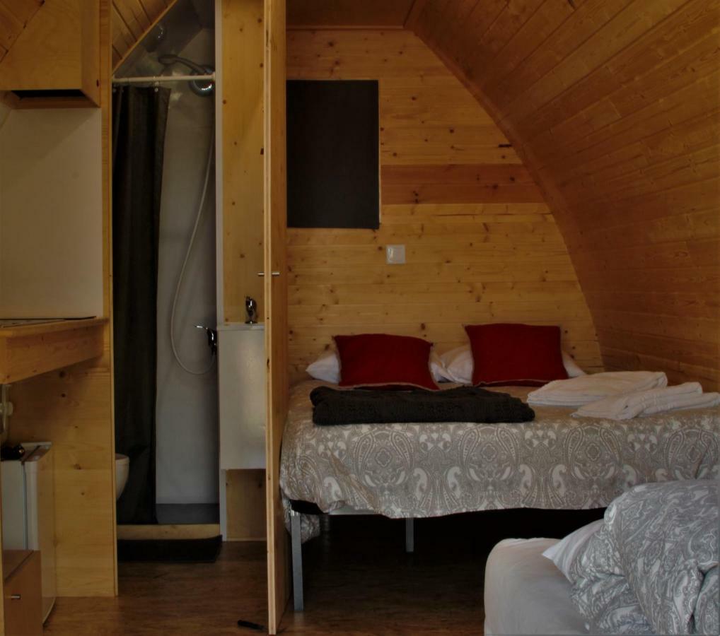 فندق Glamping Hills Santa Comba de Rossas المظهر الخارجي الصورة