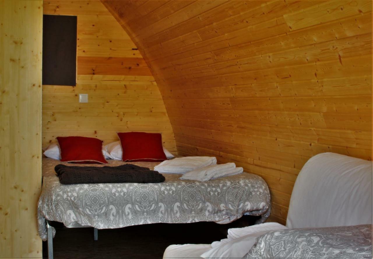 فندق Glamping Hills Santa Comba de Rossas المظهر الخارجي الصورة