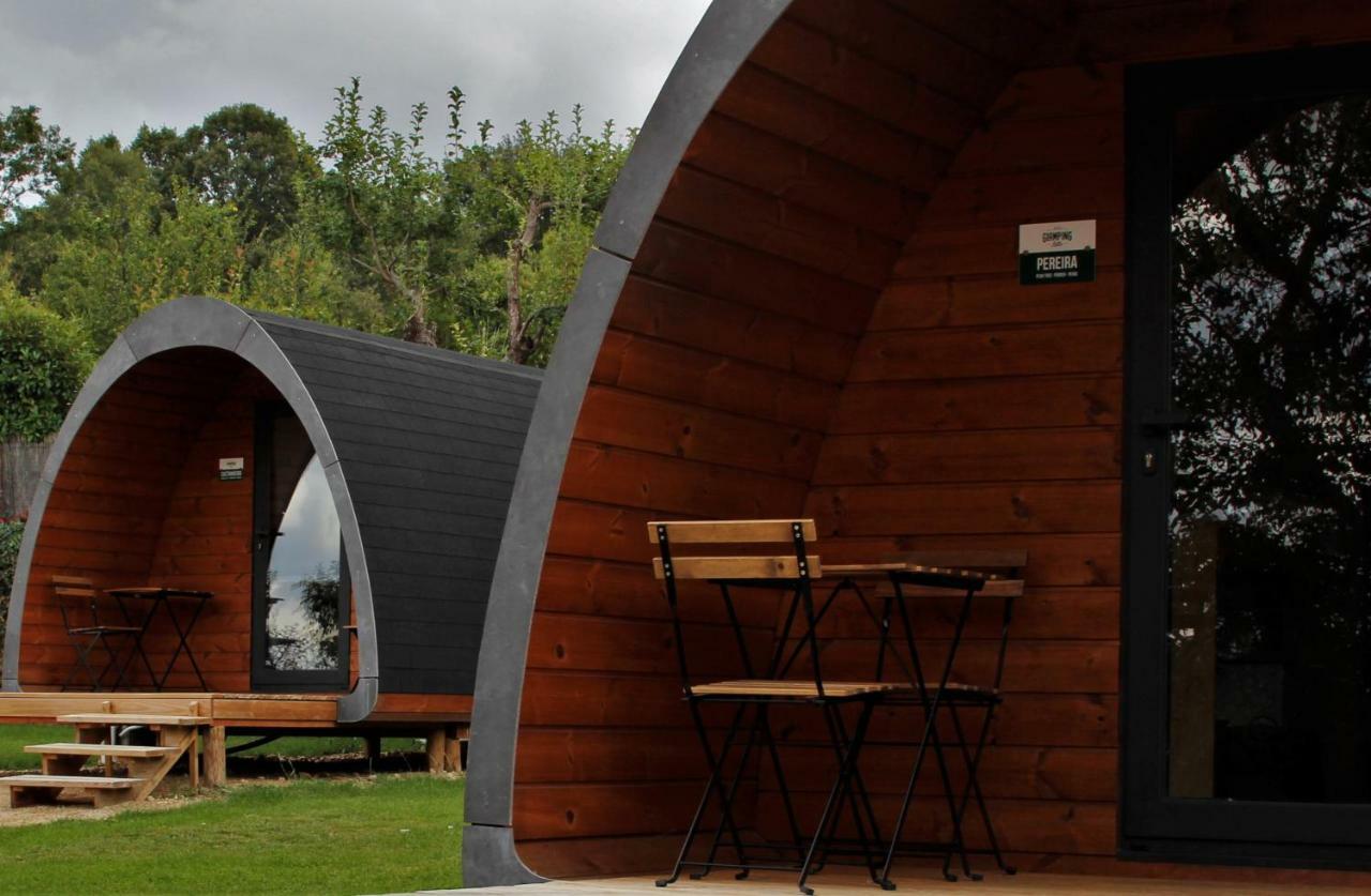 فندق Glamping Hills Santa Comba de Rossas المظهر الخارجي الصورة