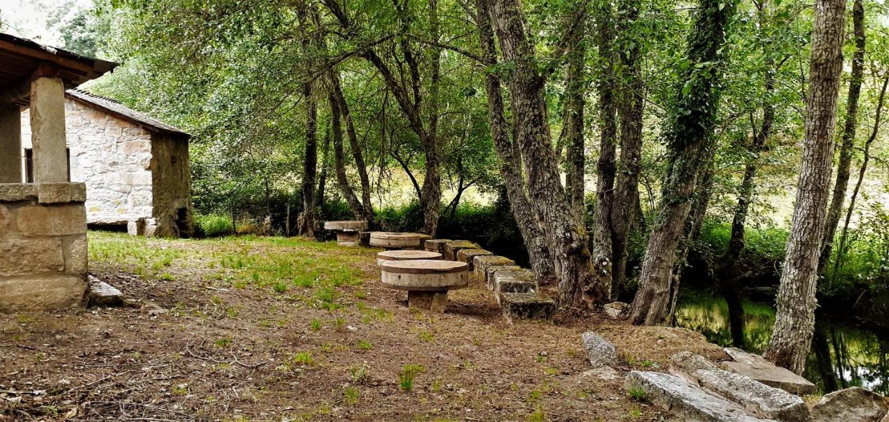 فندق Glamping Hills Santa Comba de Rossas المظهر الخارجي الصورة