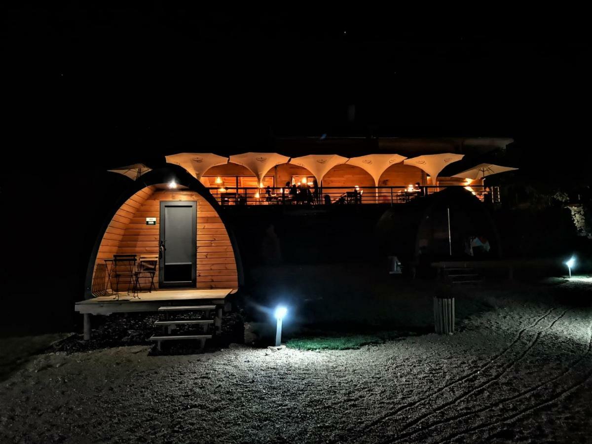فندق Glamping Hills Santa Comba de Rossas المظهر الخارجي الصورة
