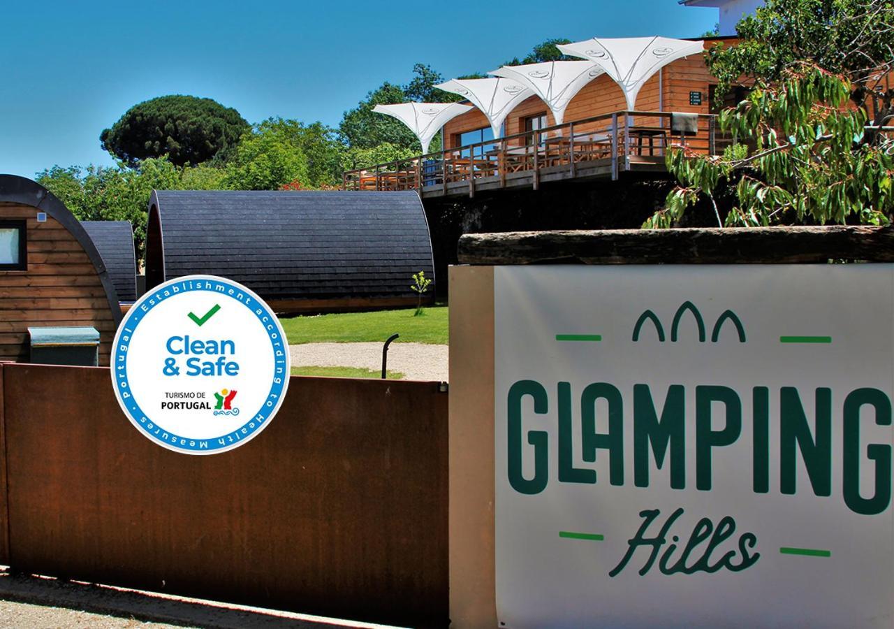 فندق Glamping Hills Santa Comba de Rossas المظهر الخارجي الصورة